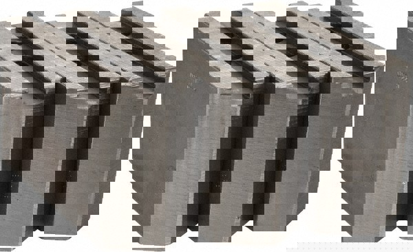 Soft Lathe Chuck Jaw: Serrated